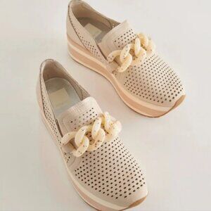 DOLCE VITA Jhenee Sand Perforated Sneaker